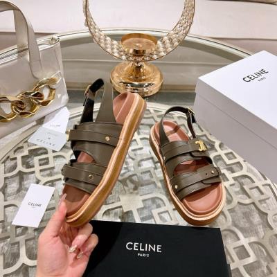 cheap quality Celine sandals Model No. 15